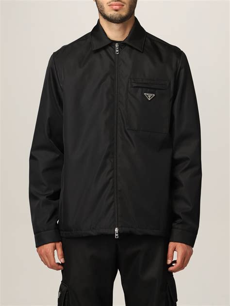 prada milano jackets|prada jacket men denim.